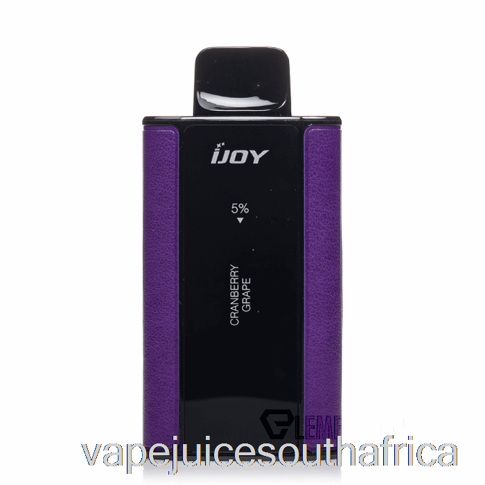 Vape Juice South Africa Ijoy Captain 10000 Disposable Cranberry Grape